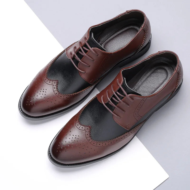 The Sterling Spectator Brogue