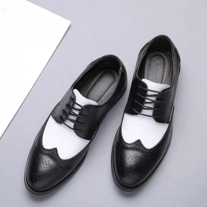 The Sterling Spectator Brogue