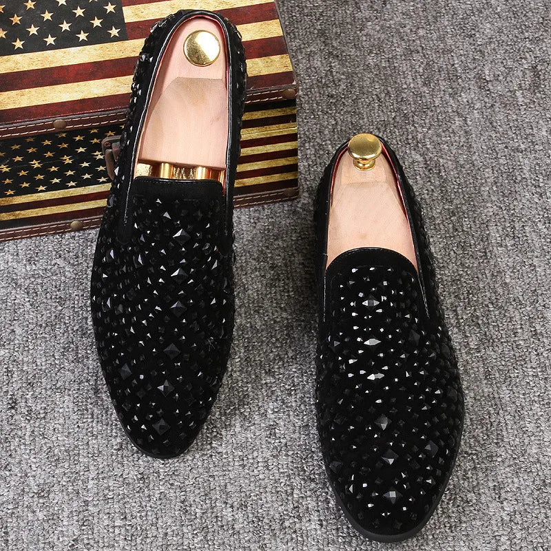 Midnight Regal Loafers