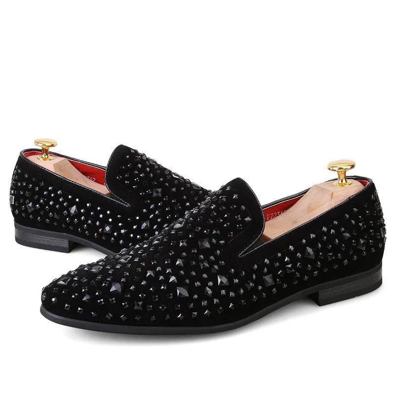 Midnight Regal Loafers