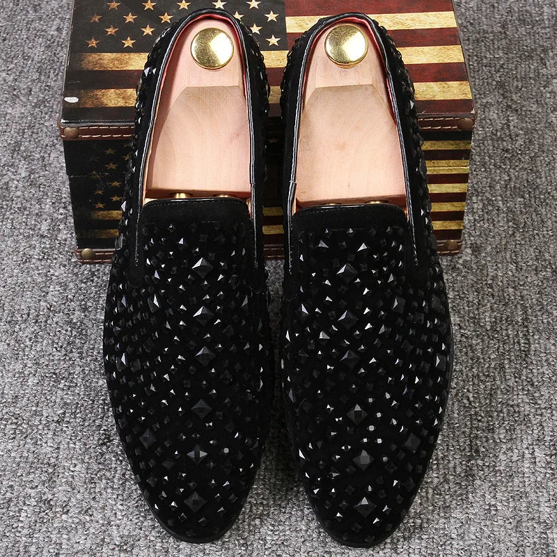 Midnight Regal Loafers